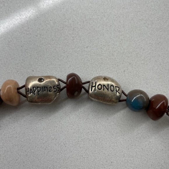 Love, Hope, Happiness,Faith Inspirational Bracelet from Chico’s - Picture 6 of 9